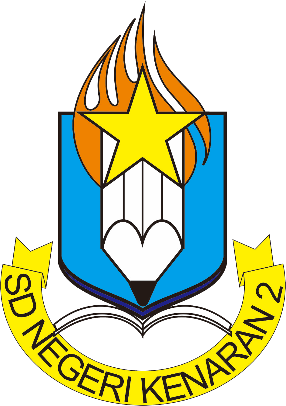 Perpustakaan Pustakana SD N Kenaran 2